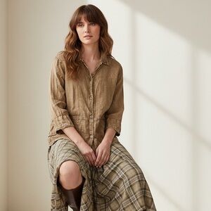 By JJ Brown Rustic Line Jacket Top Size S